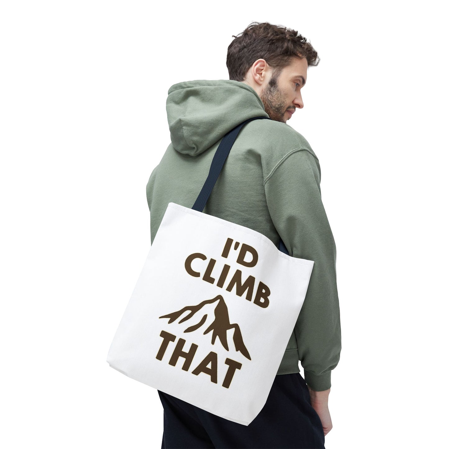 I’d Climb That Tote Bag — Mountain Humor