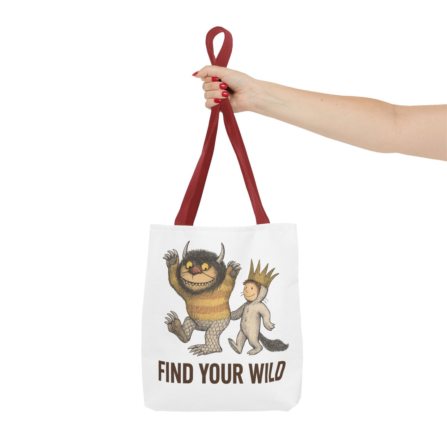 Find Your Wild Tote Bag — Wild Friend & Kid