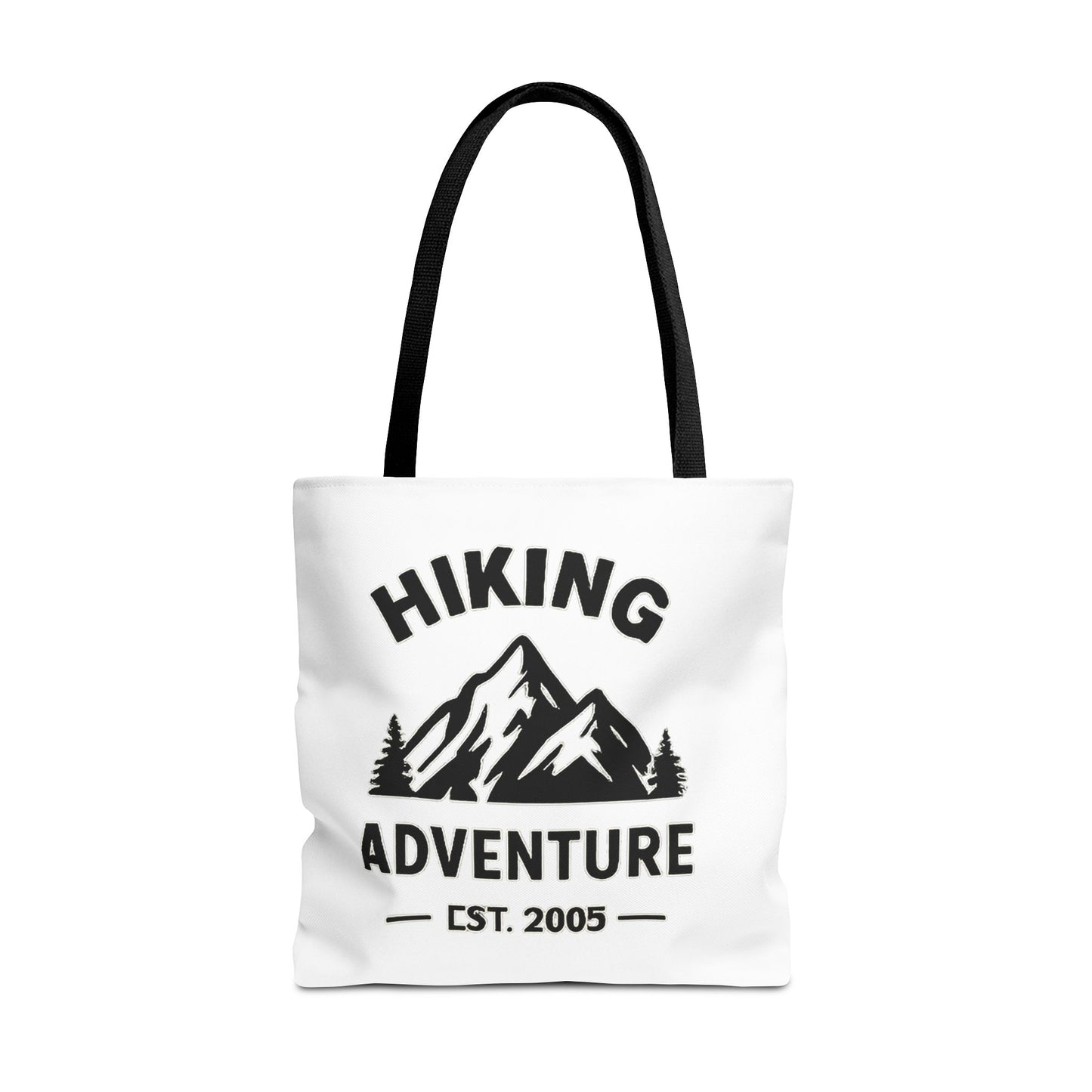 Hiking Adventure Badge Tote Bag — Mountain Est. 2005