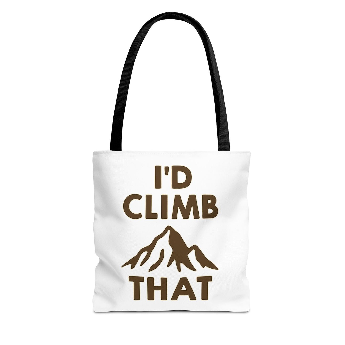 I’d Climb That Tote Bag — Mountain Humor