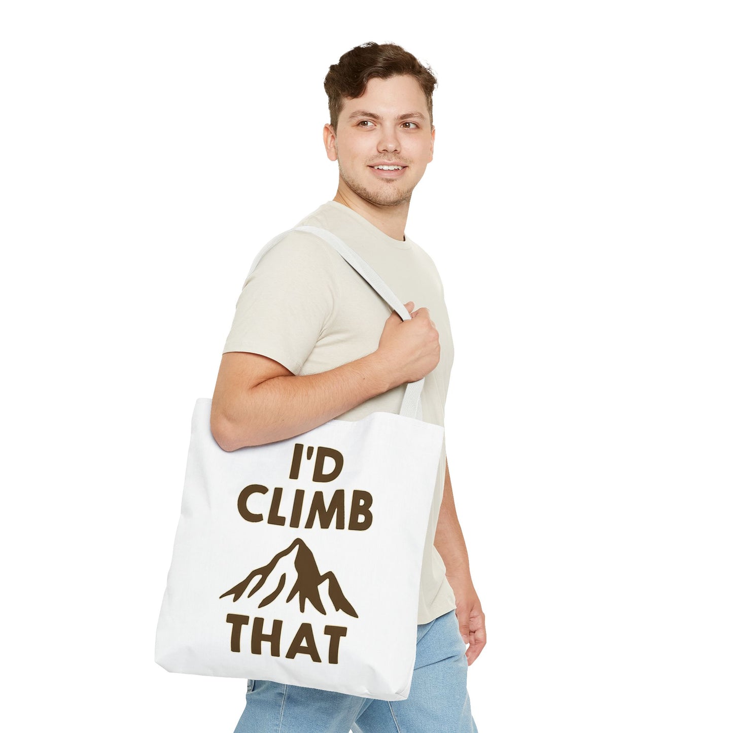 I’d Climb That Tote Bag — Mountain Humor