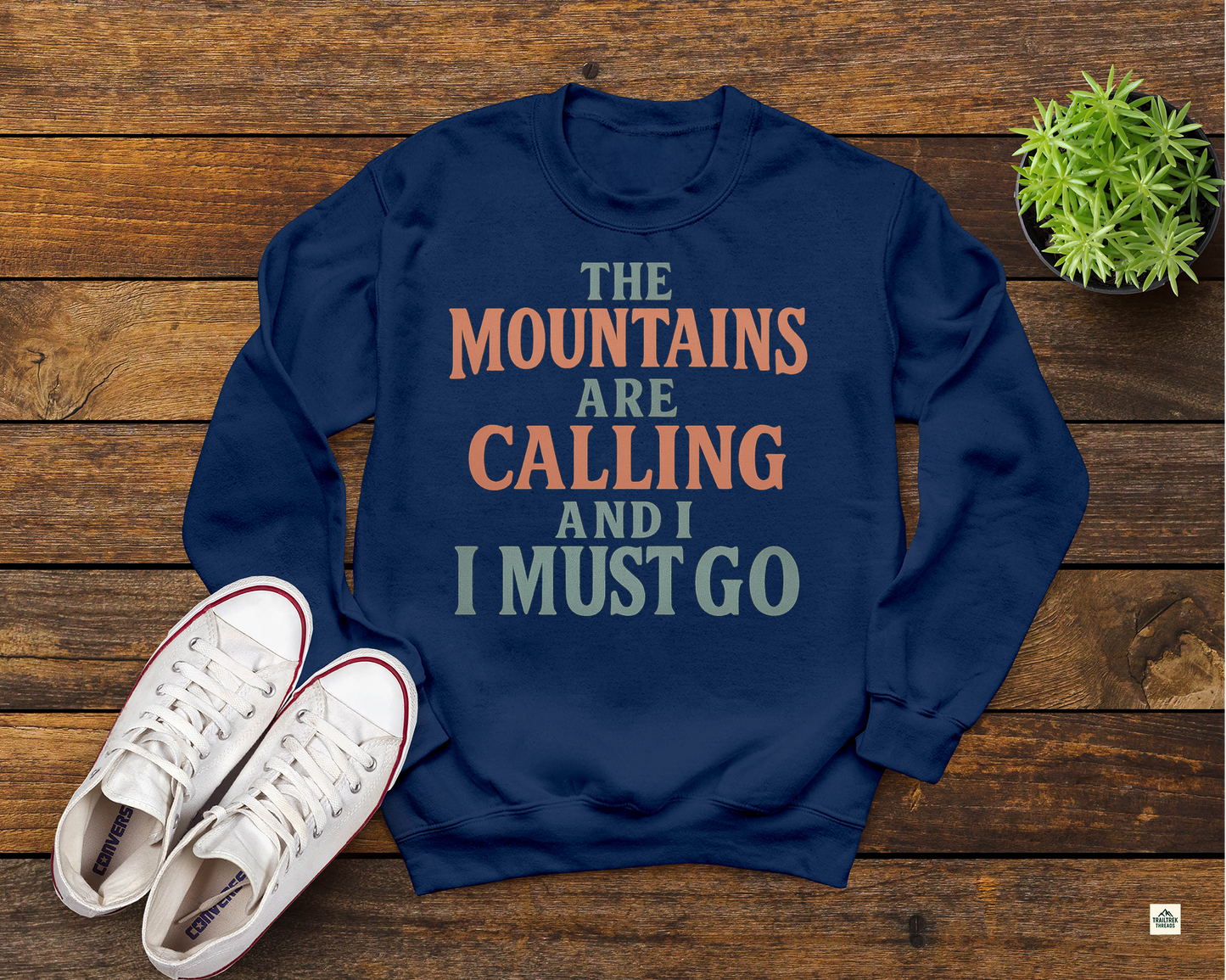 The Mountains Are Calling – Cozy Trailwear for Real Wanderers