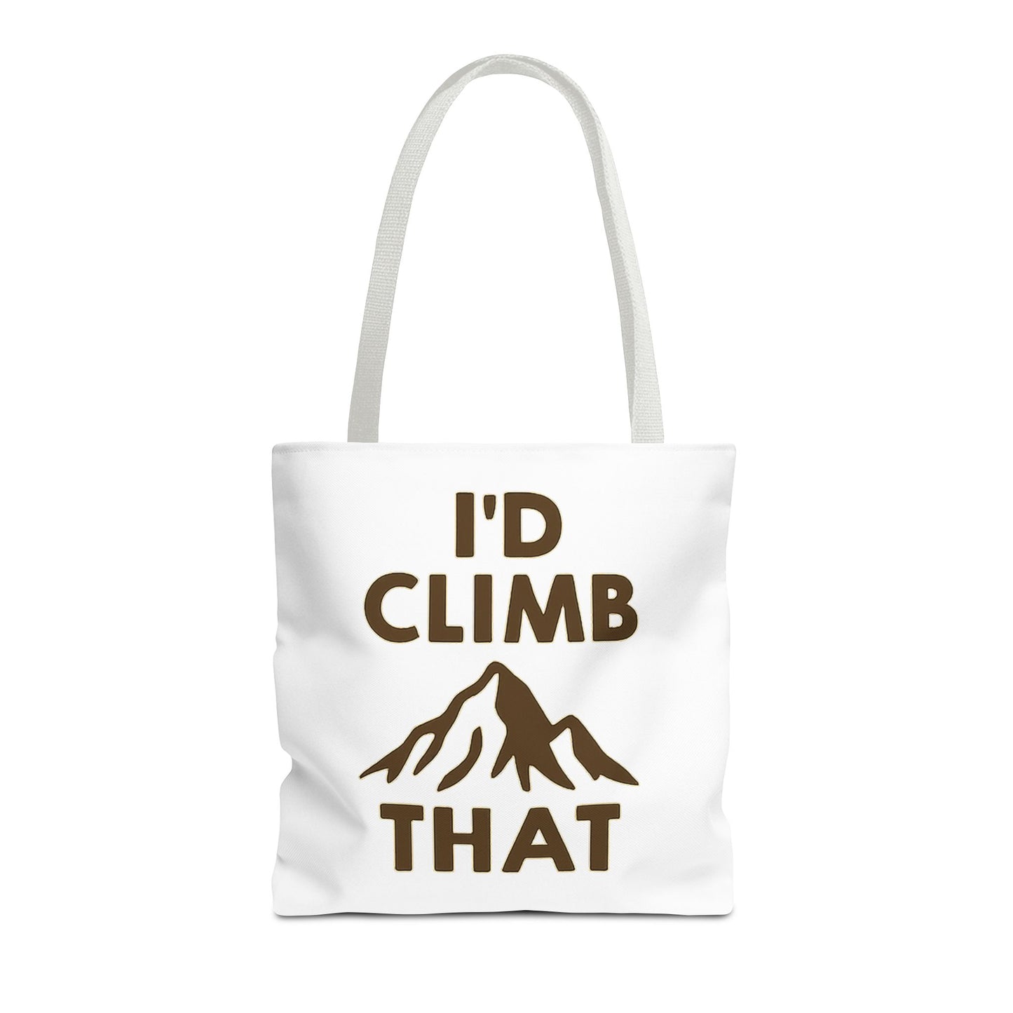 I’d Climb That Tote Bag — Mountain Humor