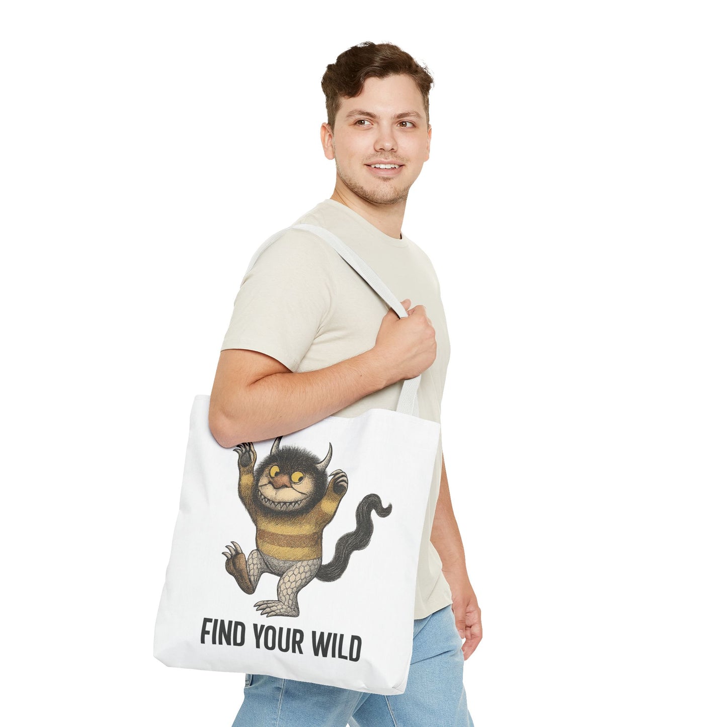 Find Your Wild Tote Bag — Bear & Pines
