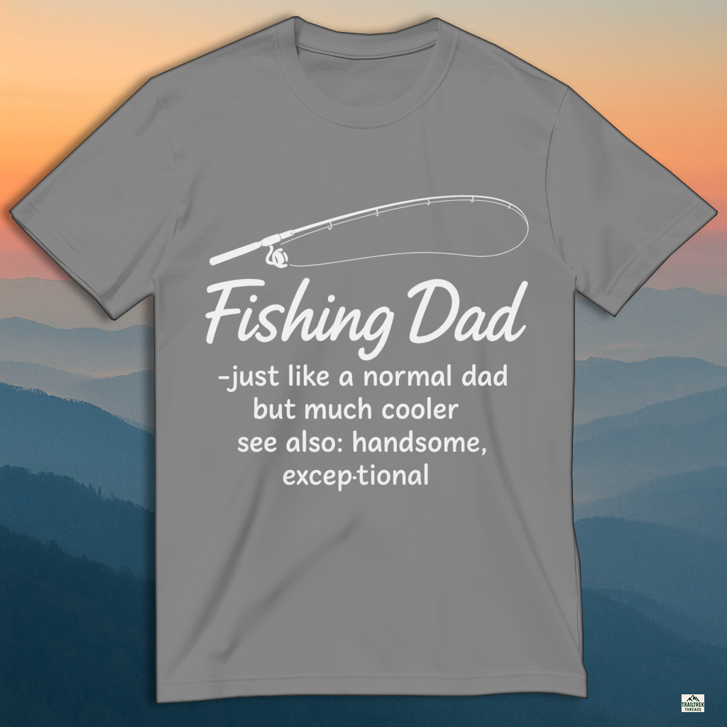 fishing dad