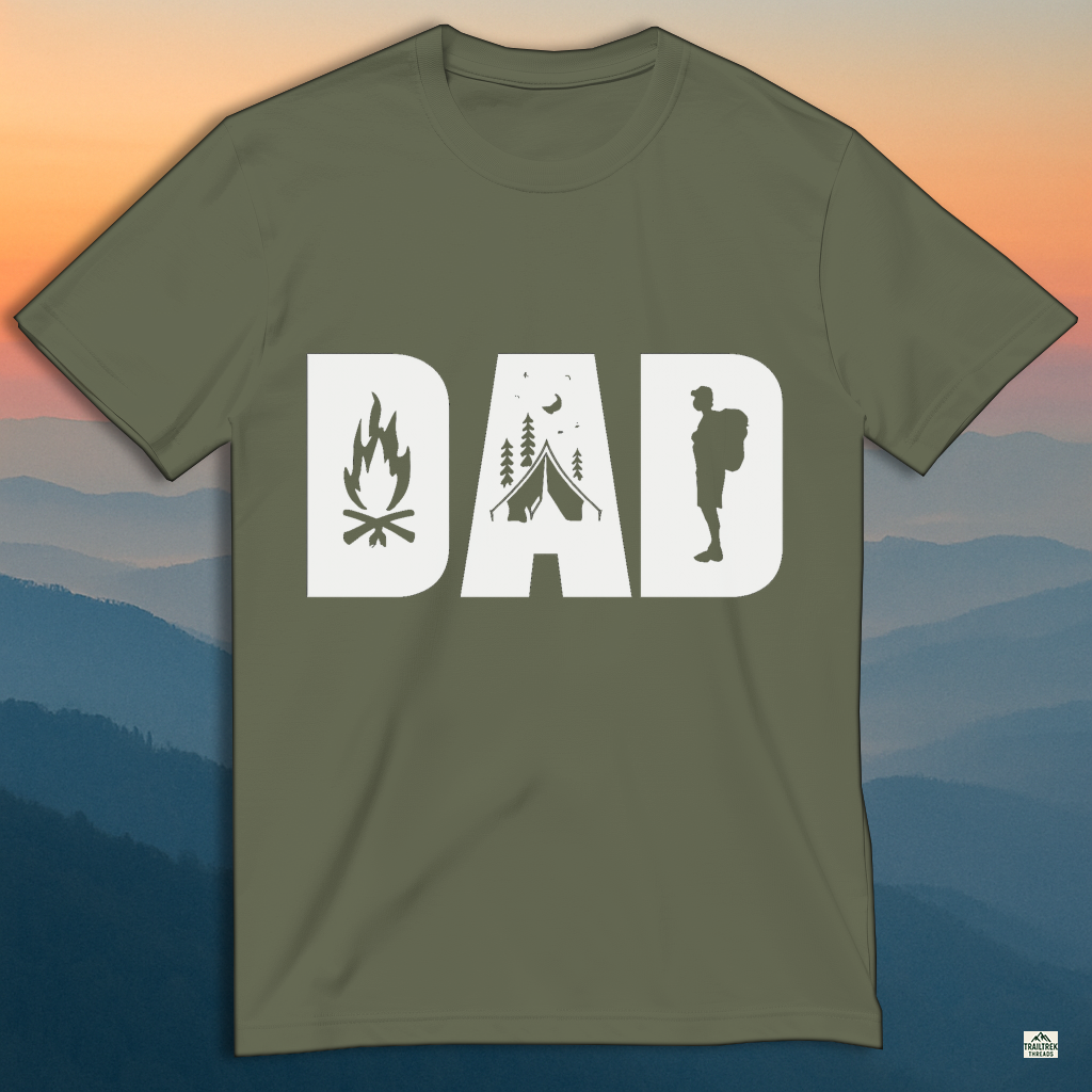 Cool Dad Trail Shirt – Outdoor Adventure Tee