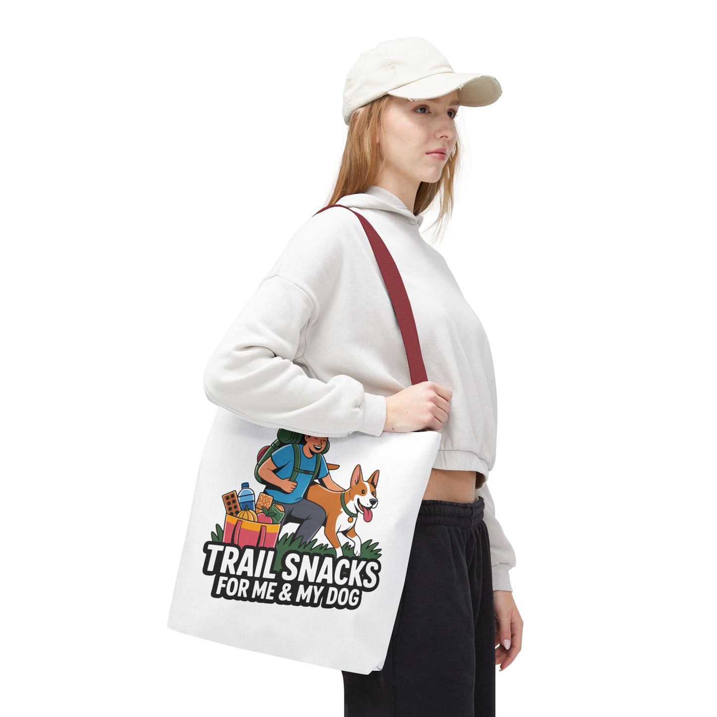 Best-selling Bags – Trail Snacks For Me And My Dog Gift Designed For The Outdoors