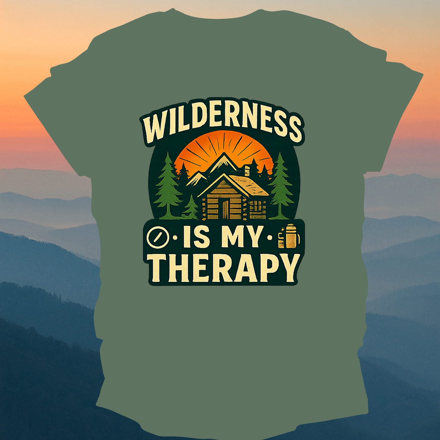 Widerness Is My Therapy – Made for Those Who Wander with Heart