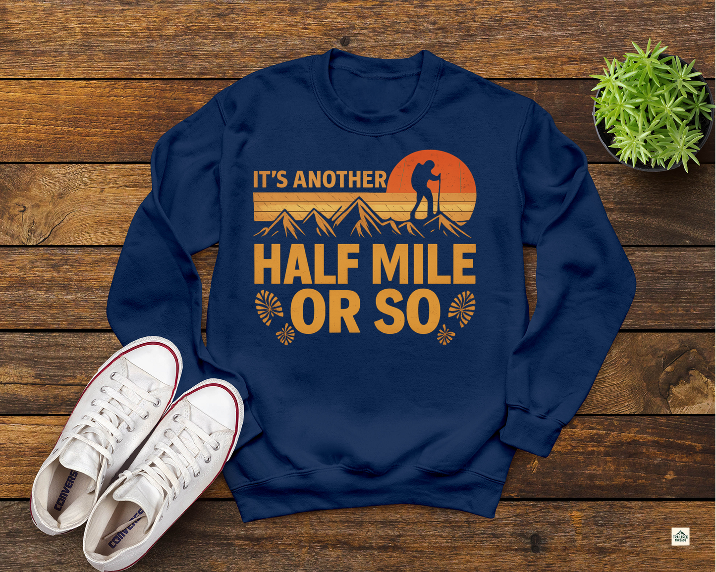 Just 1.2 Miles In – But Make It Look Epic