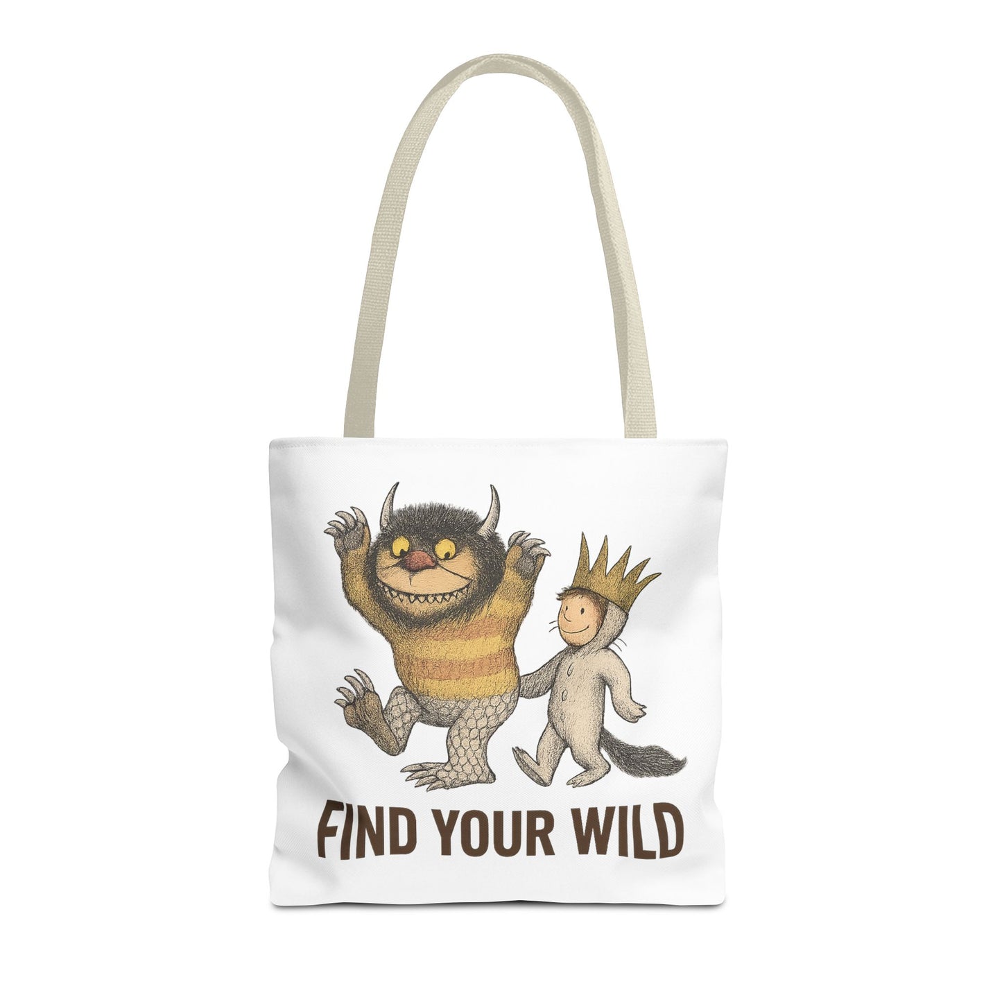 Find Your Wild Tote Bag — Wild Friend & Kid