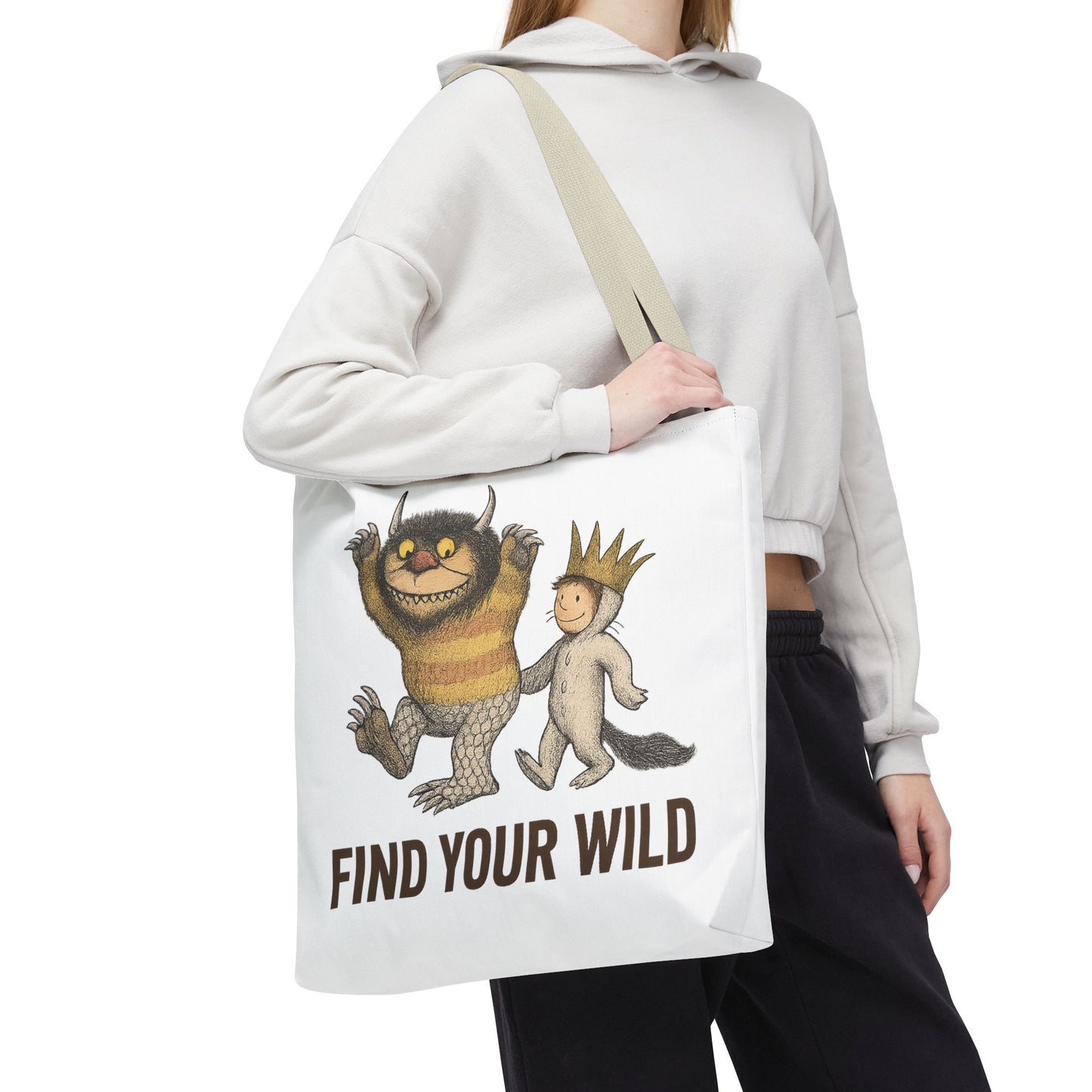 Find Your Wild Tote Bag — Wild Friend & Kid
