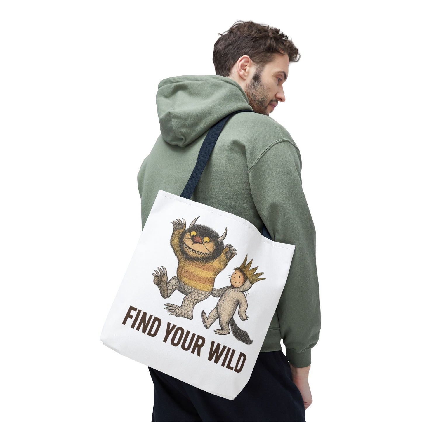 Find Your Wild Tote Bag — Wild Friend & Kid