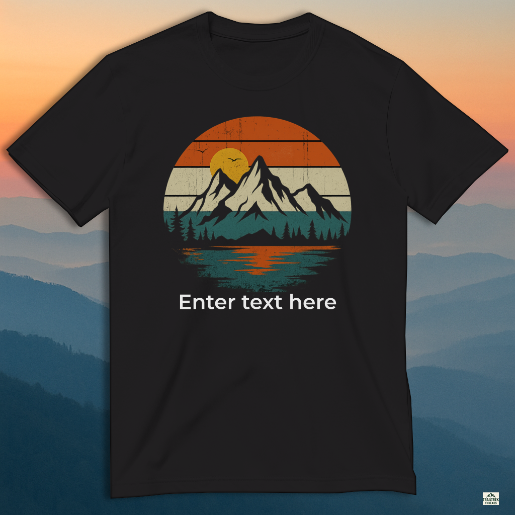 Hiking Makes Me Happy – Custom Wilderness Shirt