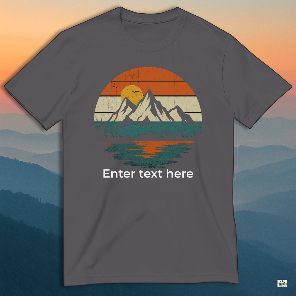 Hiking Makes Me Happy – Custom Wilderness Shirt