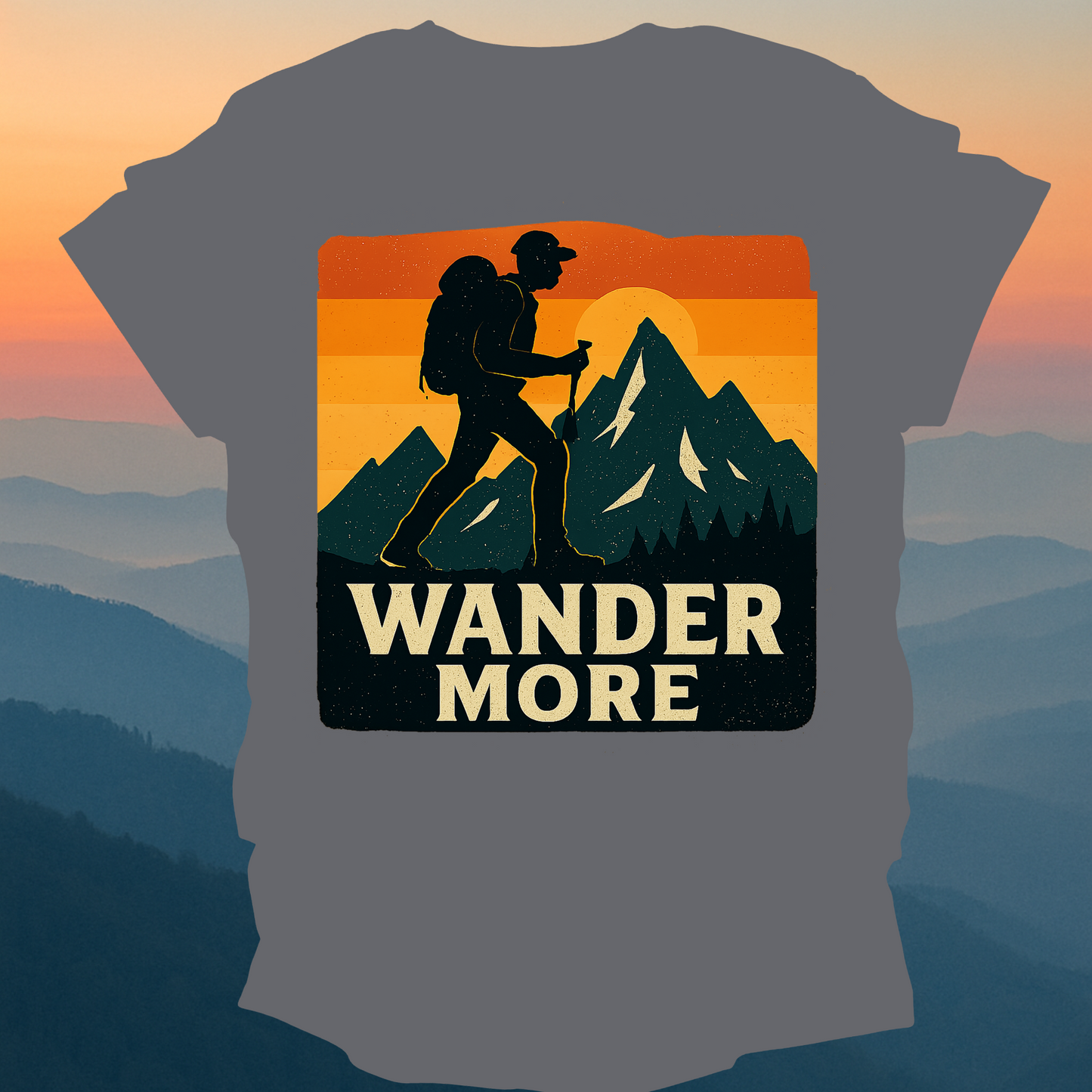Wander More – Made for Those Who Wander with Heart