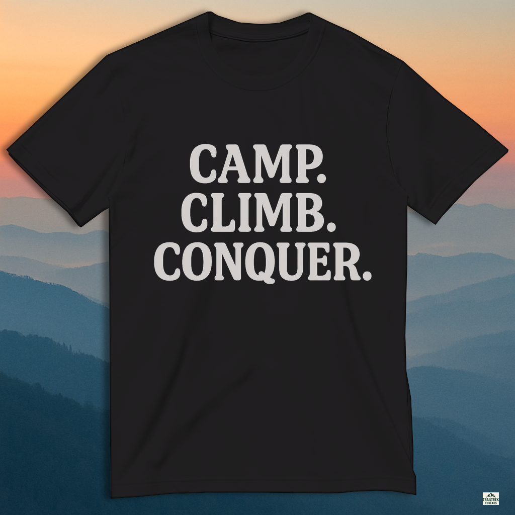 Camp & Climb Shirt – Perfect for Outdoor Junkies