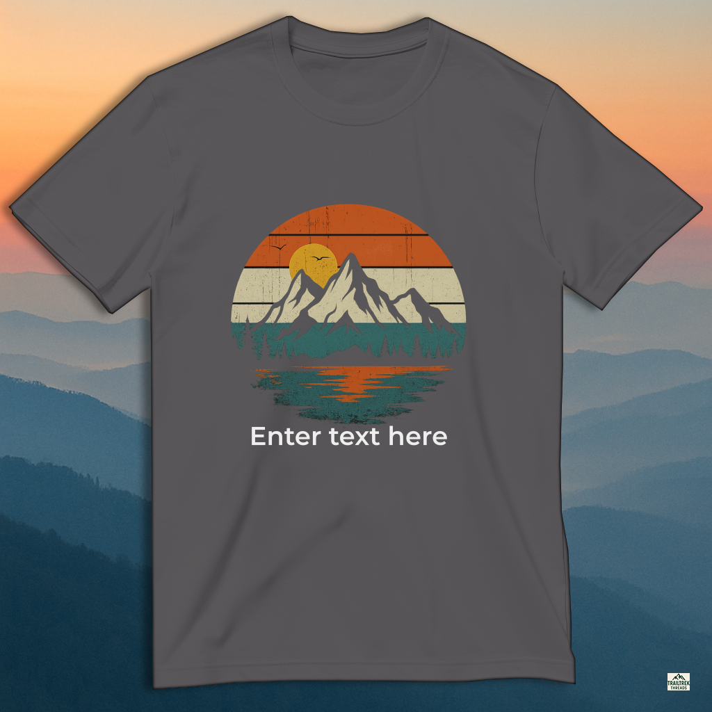 Trail Trek Legend – Personalized Crooked Path Shirt
