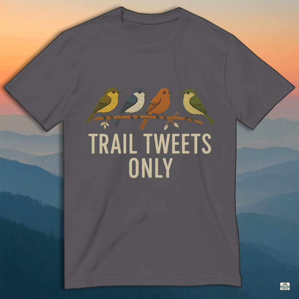 Bird Watching Trail Shirt – Spot, Smile, Repeat