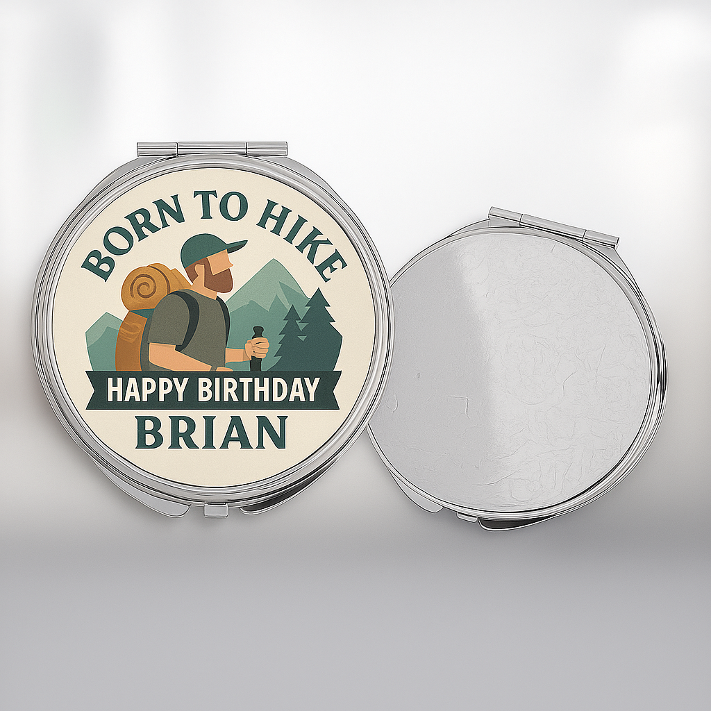 Compact Lightweight Travel Hiking Mirror