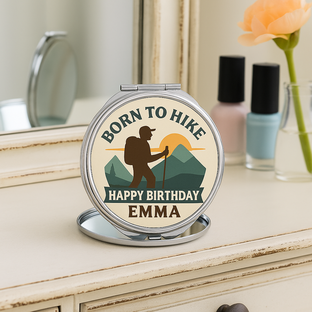Compact Lightweight Travel Hiking Mirror