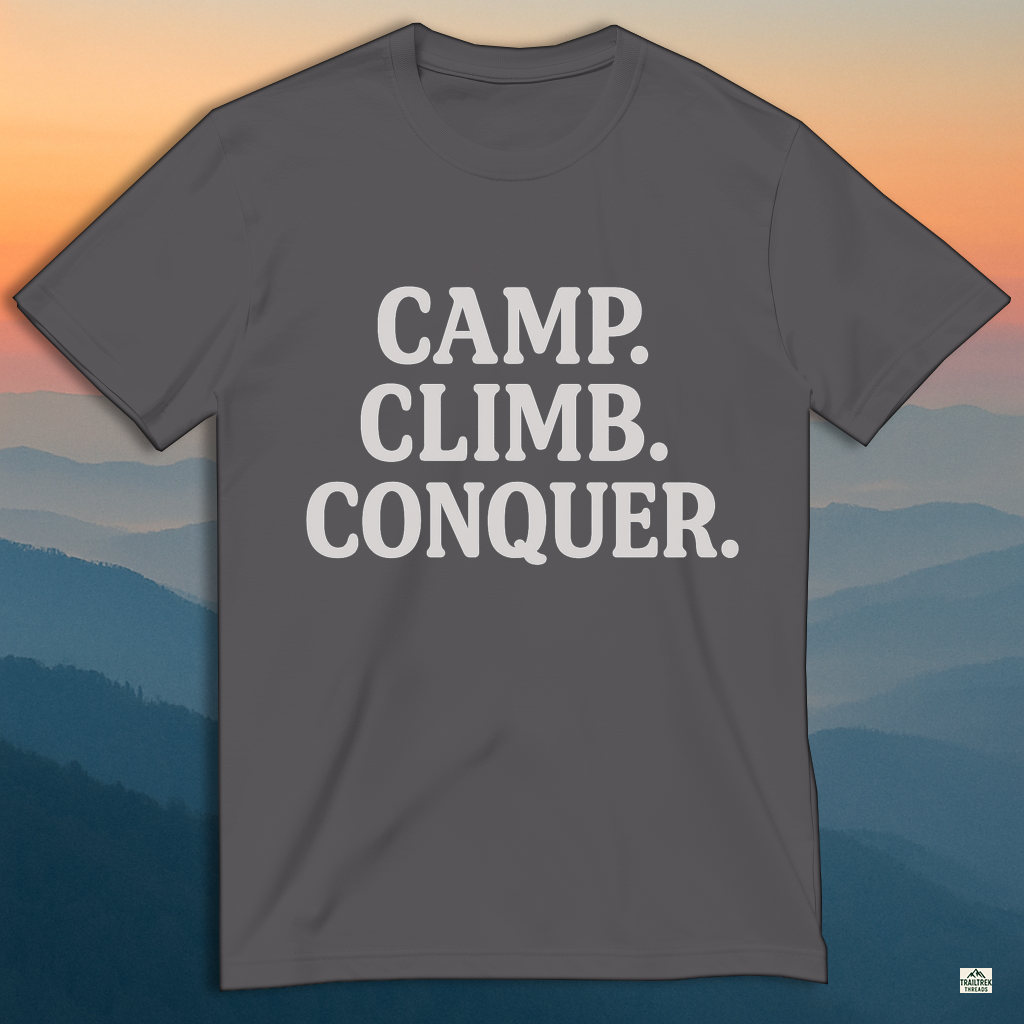 Camp & Climb Shirt – Perfect for Outdoor Junkies