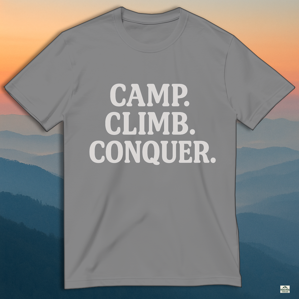 Camp & Climb Shirt – Perfect for Outdoor Junkies