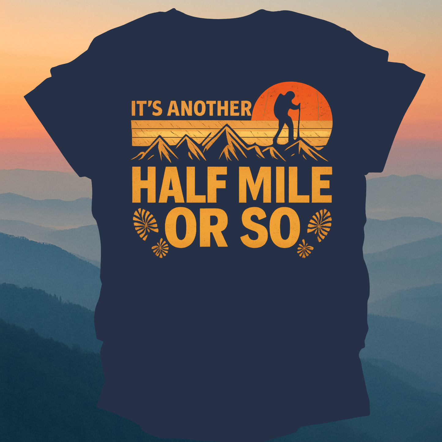 1 2 A Mile Hiking Shirt – For Wanderers at Heart