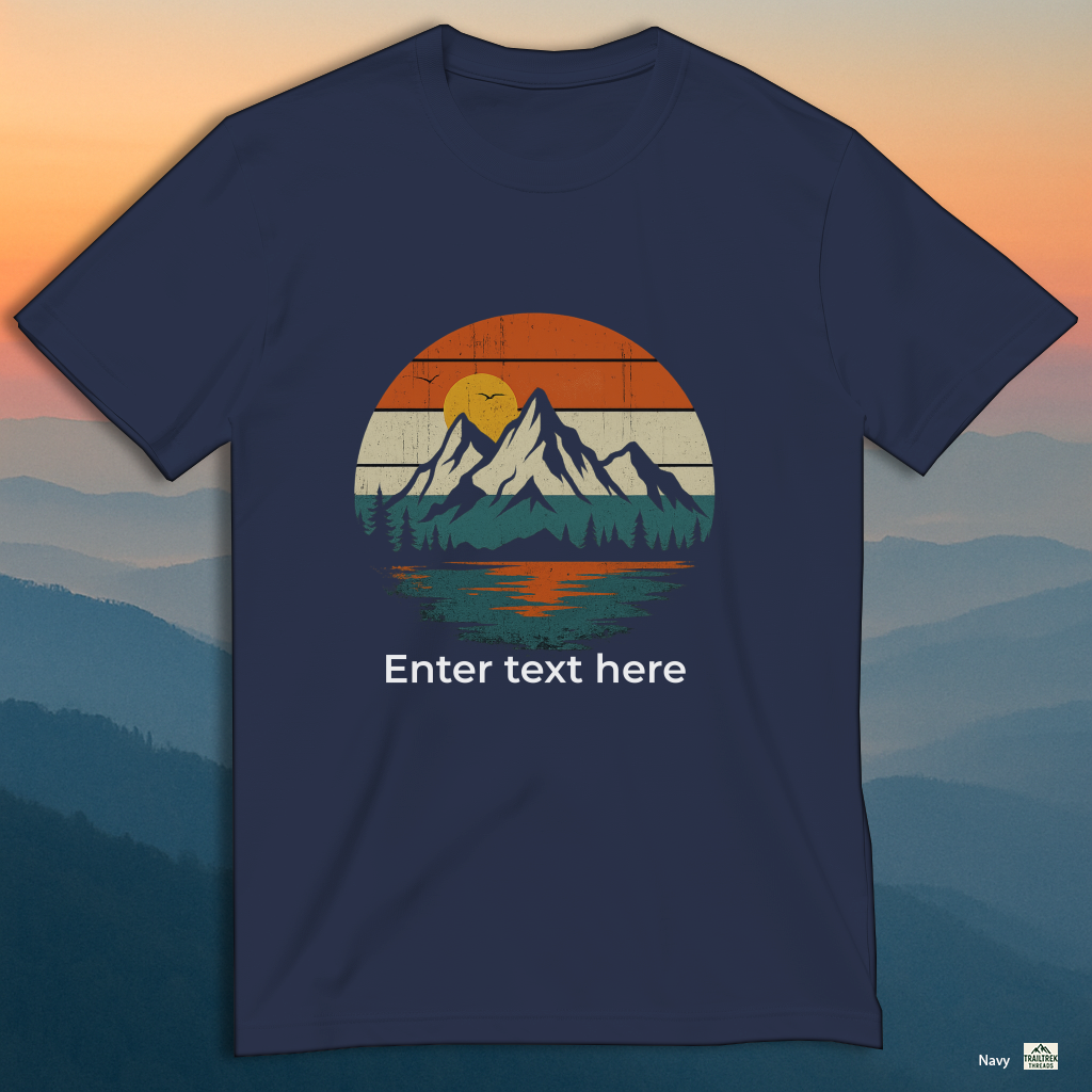 Trail Trek Legend – Personalized Crooked Path Shirt