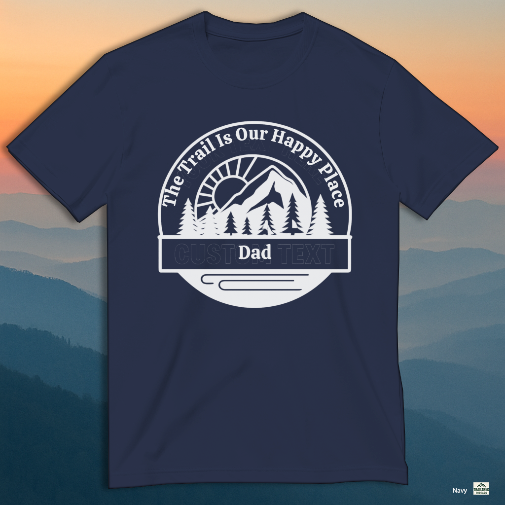 The Mountains Are Calling – Custom Hiking Adventure Shirt