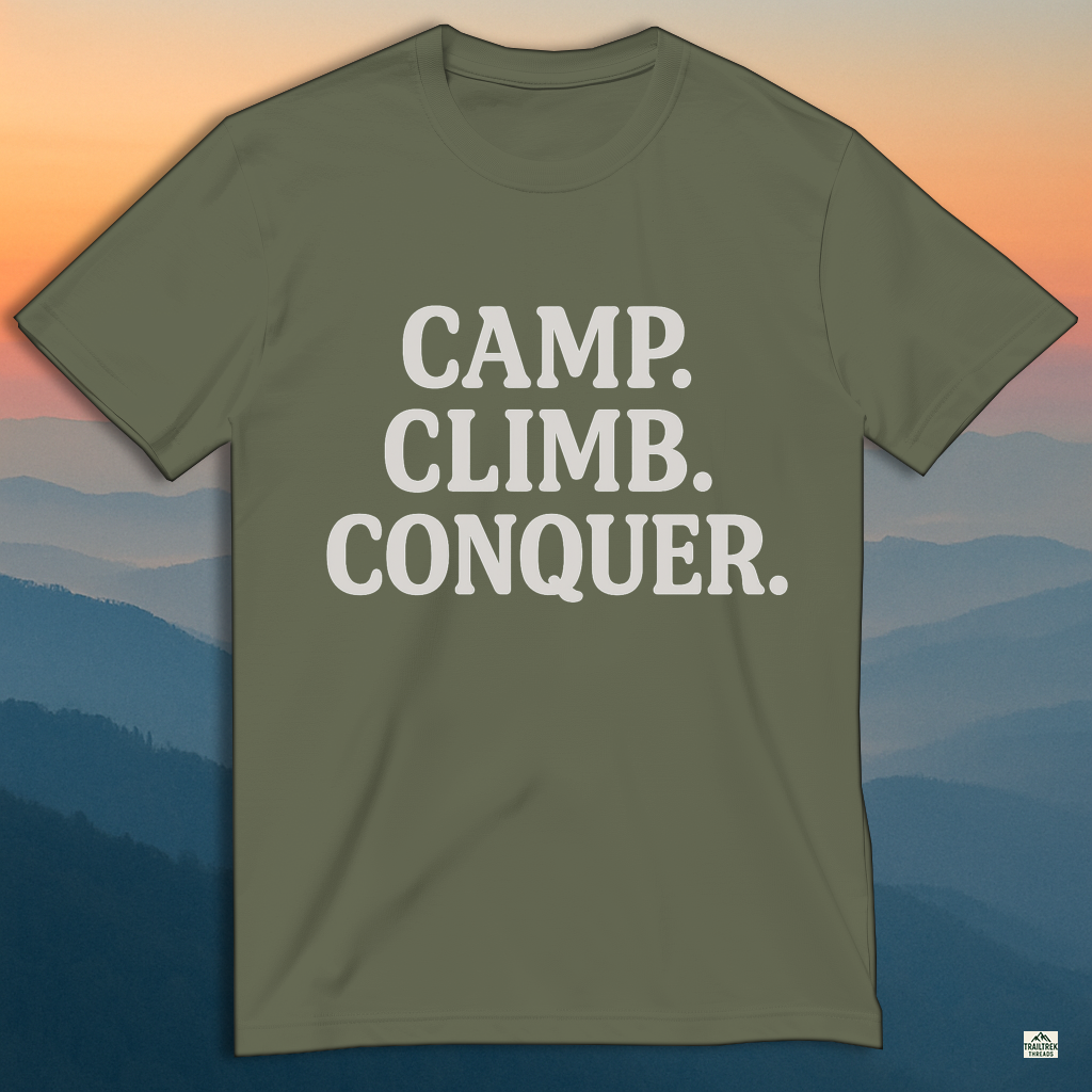 Camp & Climb Shirt – Perfect for Outdoor Junkies