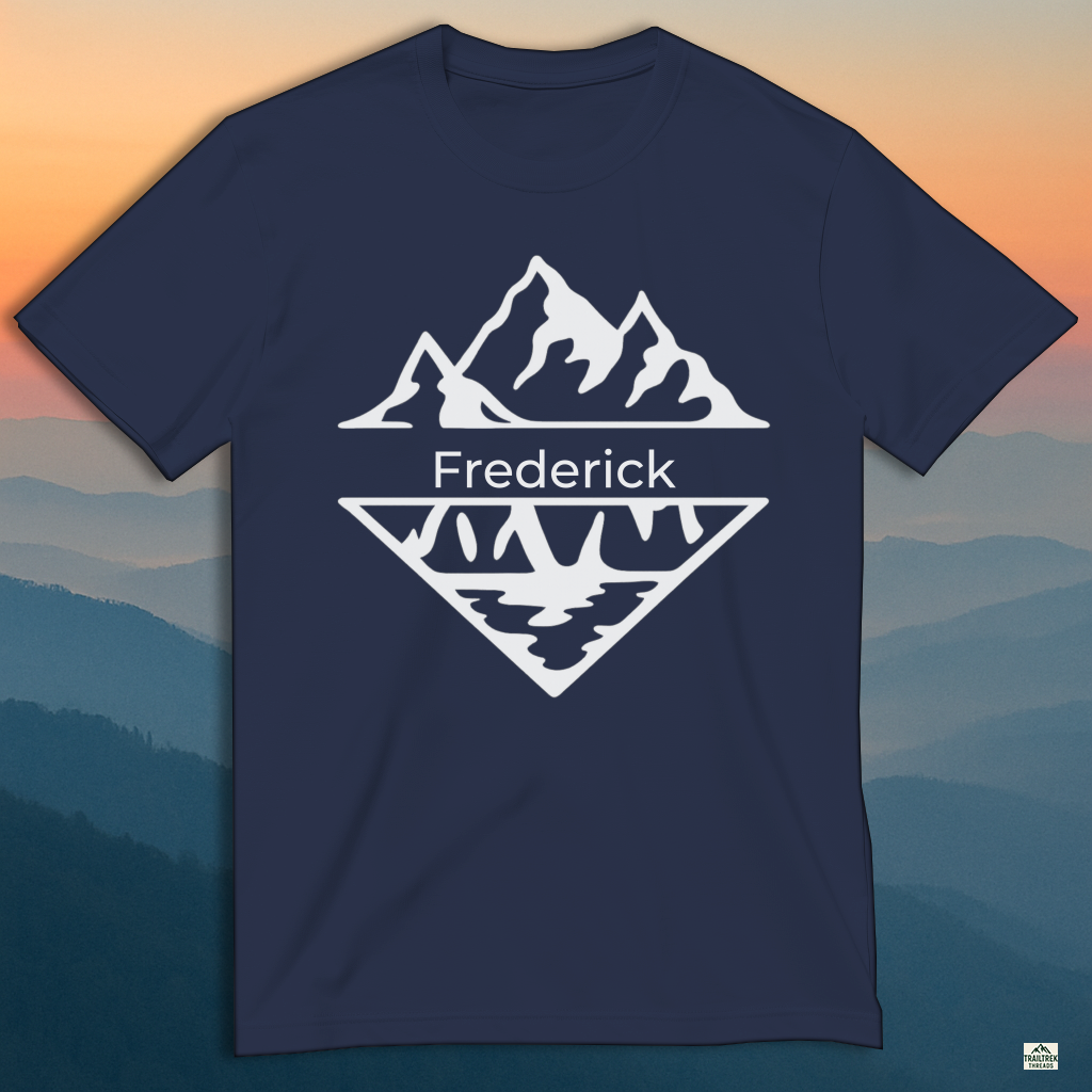 Favorite Hiker Gift – Personalized Outdoor Adventure Tee