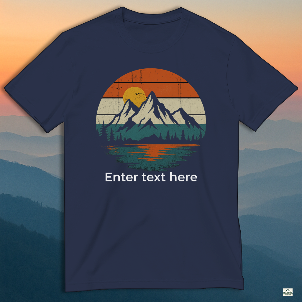 Hiking Makes Me Happy – Custom Wilderness Shirt