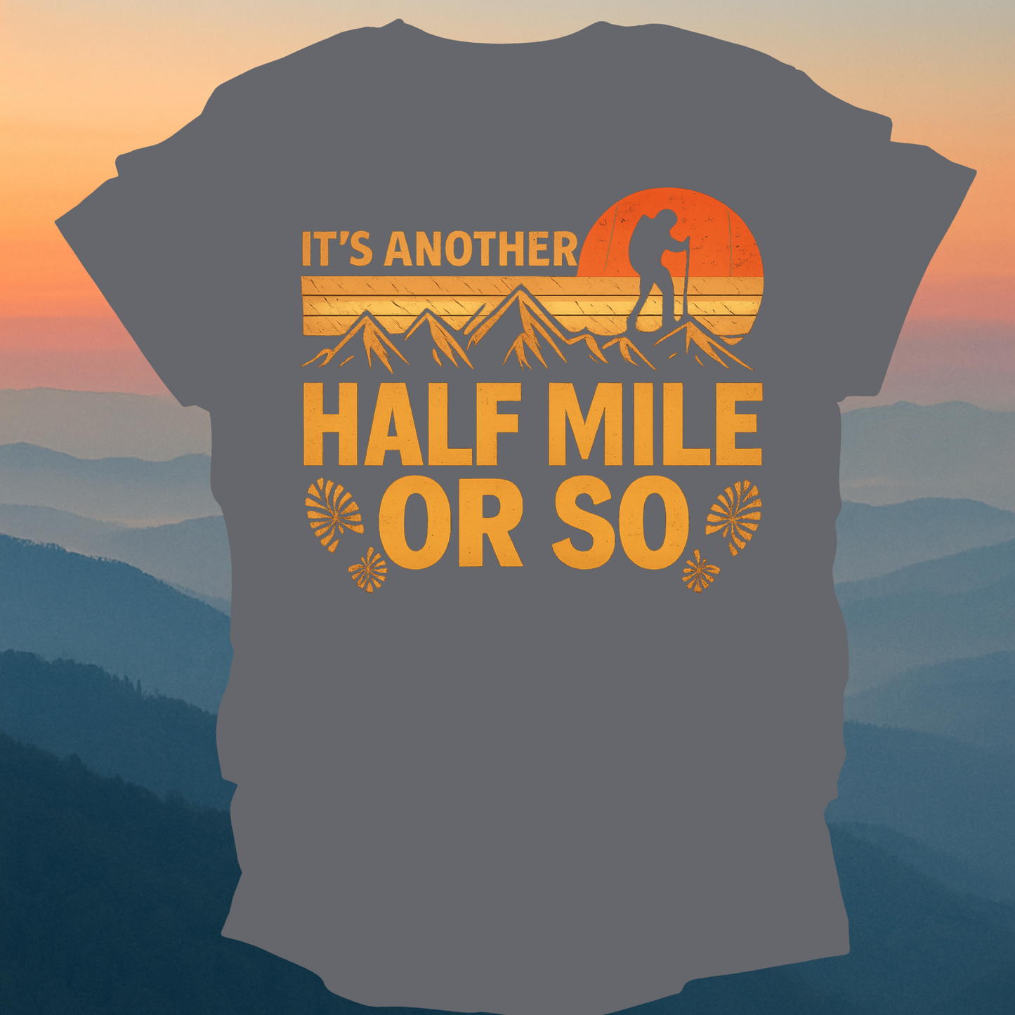 1 2 A Mile Hiking Shirt – For Wanderers at Heart