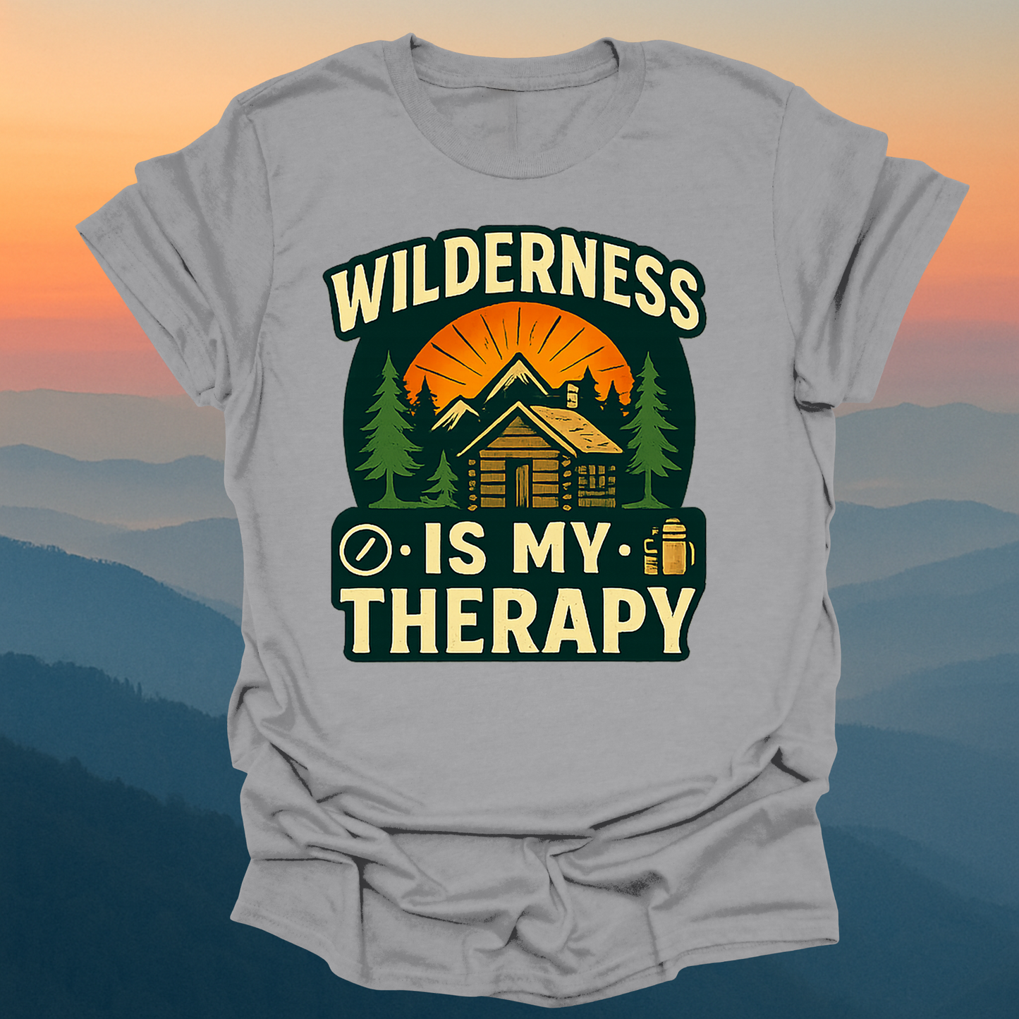 Widerness Is My Therapy – Made for Those Who Wander with Heart