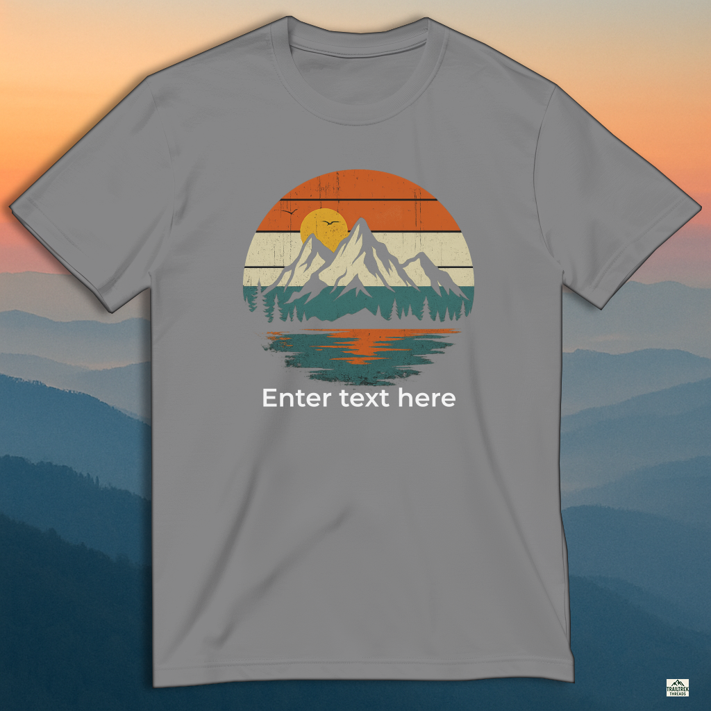 Trail Trek Legend – Personalized Crooked Path Shirt