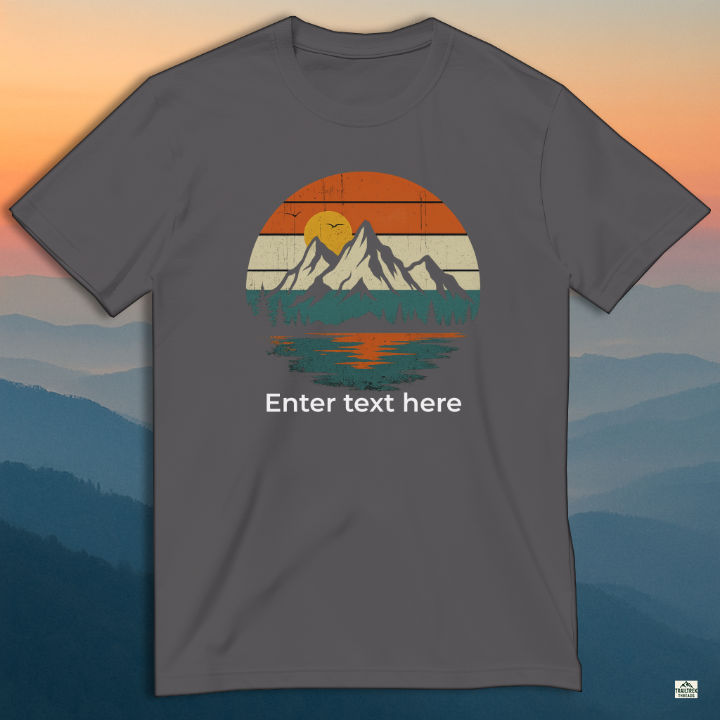 Trail Trek Legend – Personalized Crooked Path Shirt
