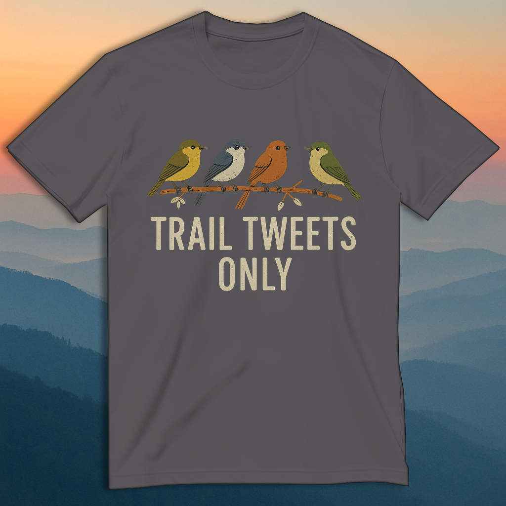 Bird Watching Trail Shirt – Spot, Smile, Repeat