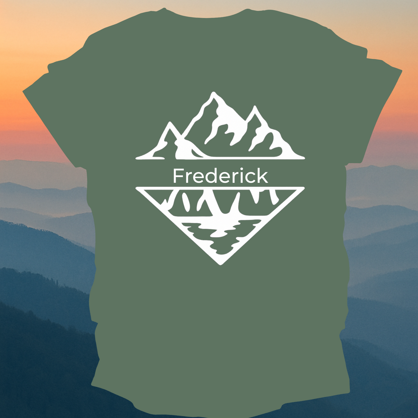 Favorite Hiker Gift – Personalized Outdoor Adventure Tee