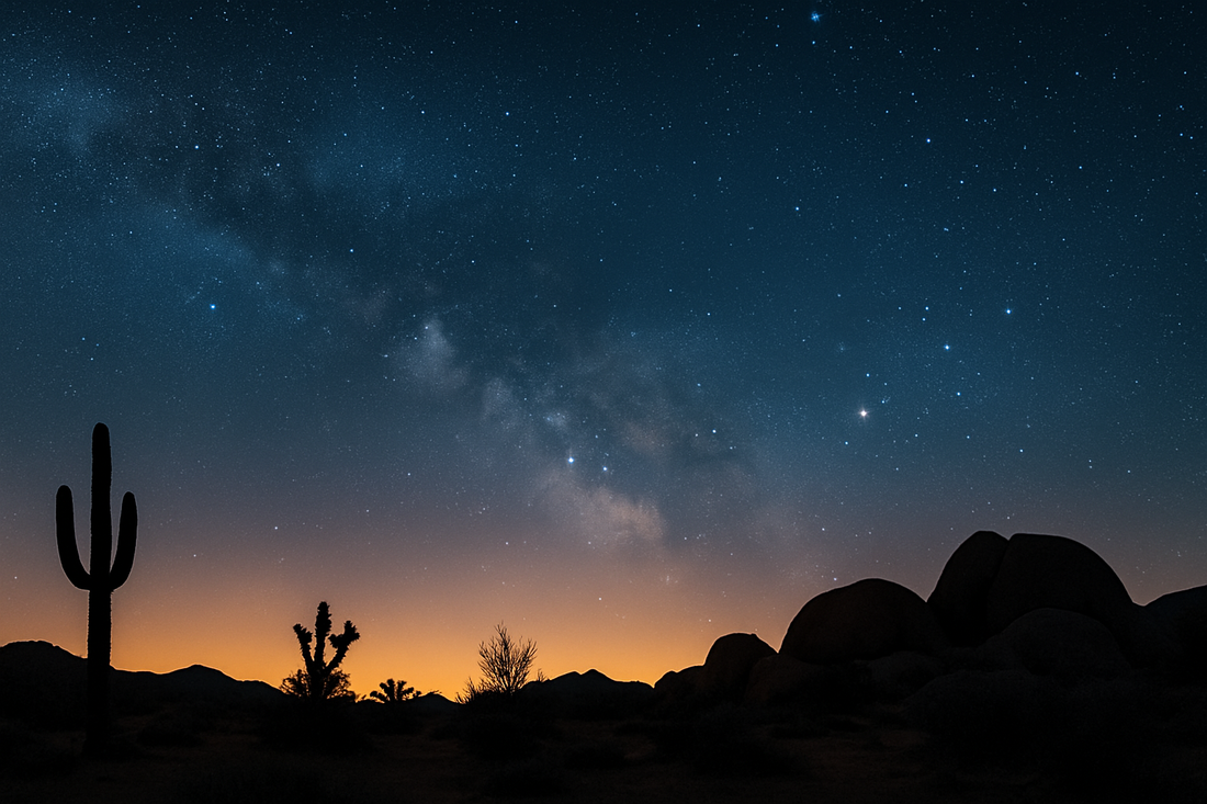 Top stargazing spots at Joshua Tree National Park