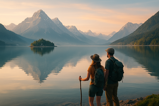 Still Waters, Quiet Soul: Finding Reflection in Nature's Silence