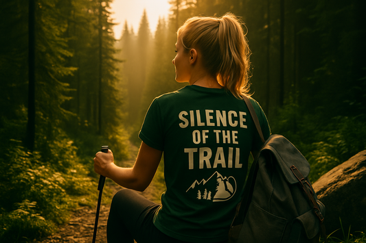 The Silence of the Trail – Why Stillness Is Nature’s Greatest Gift