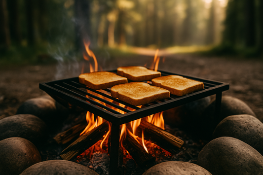 Trail Toast Supreme – Campfire Style