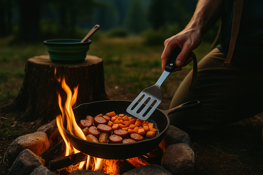Campfire Sausage & Sweet Potato Skillet