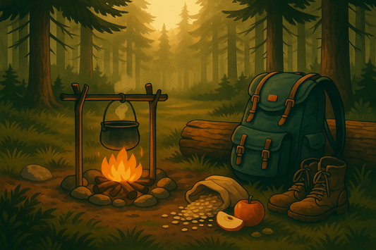 Trail Toast & Eggs – A Morning Classic for Campers
