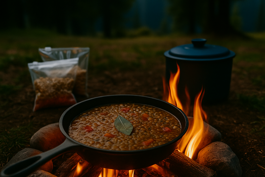 Herb-Loaded Lentil Stew for Hungry Hikers