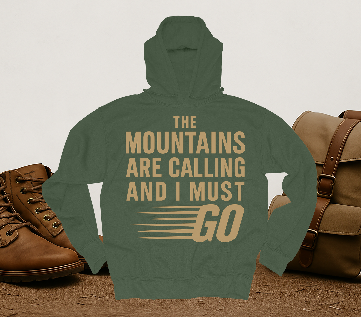 The Mountains Are Calling – Cozy Trailwear for Real Wanderers