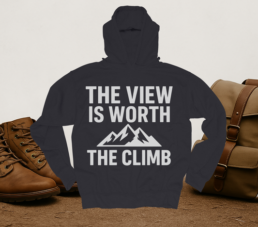 The view is worth the climb – Gear for the Wild Ones