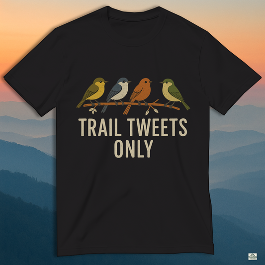Bird Watching Trail Shirt – Spot, Smile, Repeat