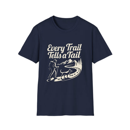 Lightweight T-shirt – Every Trail Tells A Tale Gift Designed For The Outdoors