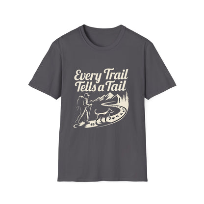 Lightweight T-shirt – Every Trail Tells A Tale Gift Designed For The Outdoors